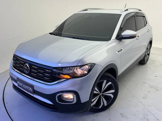 VOLKSWAGEN T-CROSS 1.4 250 TSI TOTAL FLEX HIGHLINE AUTOMÁTICO VOLKSWAGEN T-CROSS 1.4 250 TSI TOTAL FLEX HIGHLINE AUTOMÁTICO